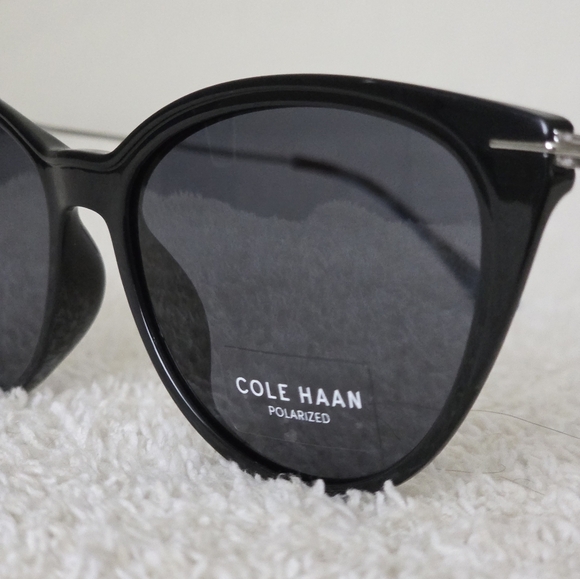 NWT * COLE HAAN Polarized Cat Eye Sunglasses - Picture 2 of 3